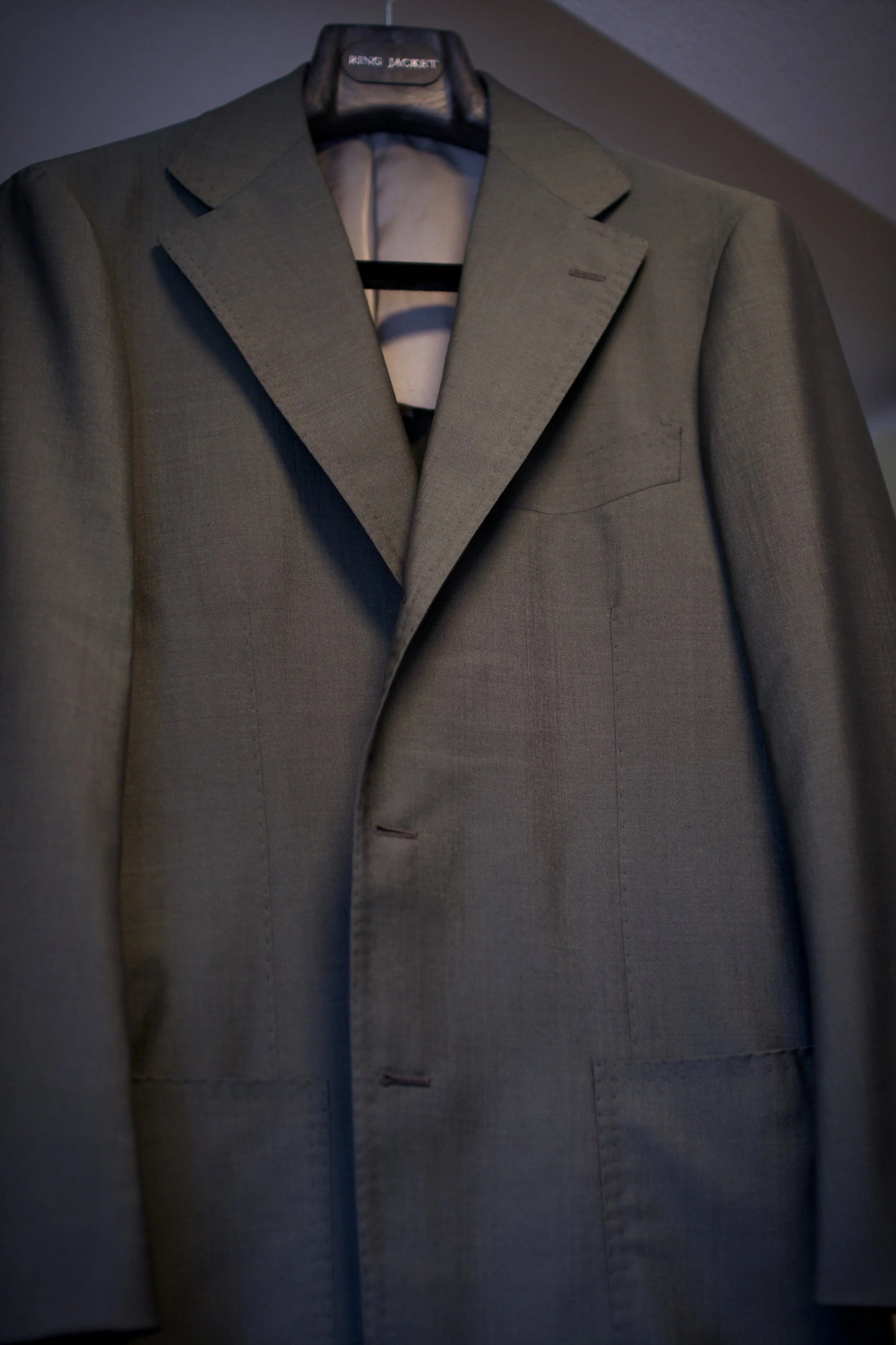 Holland & Sherry Ring Jacket En — outBespoken